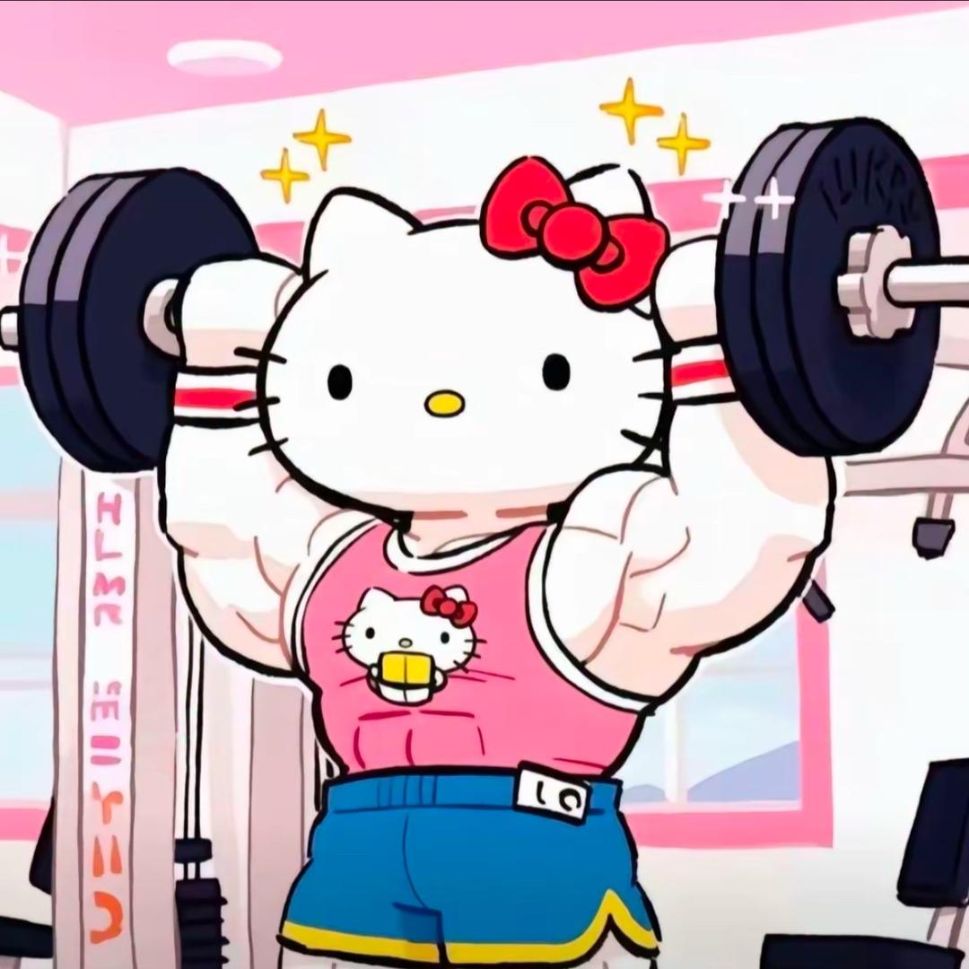 讨厌练抓举🏋🏻‍♀️