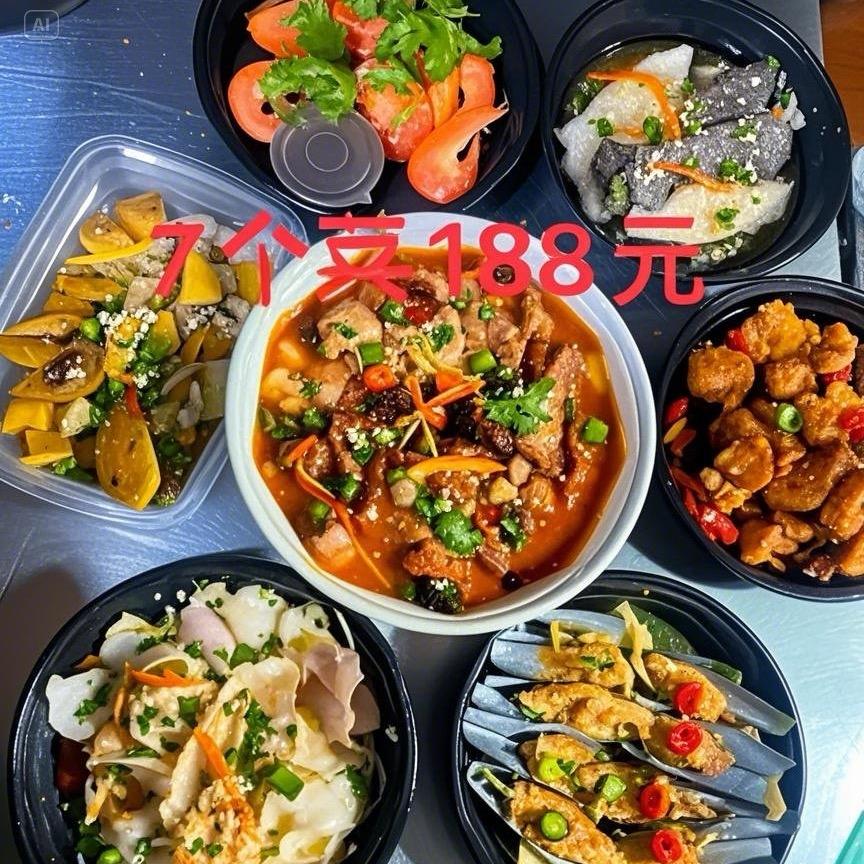 德化县食客来美食