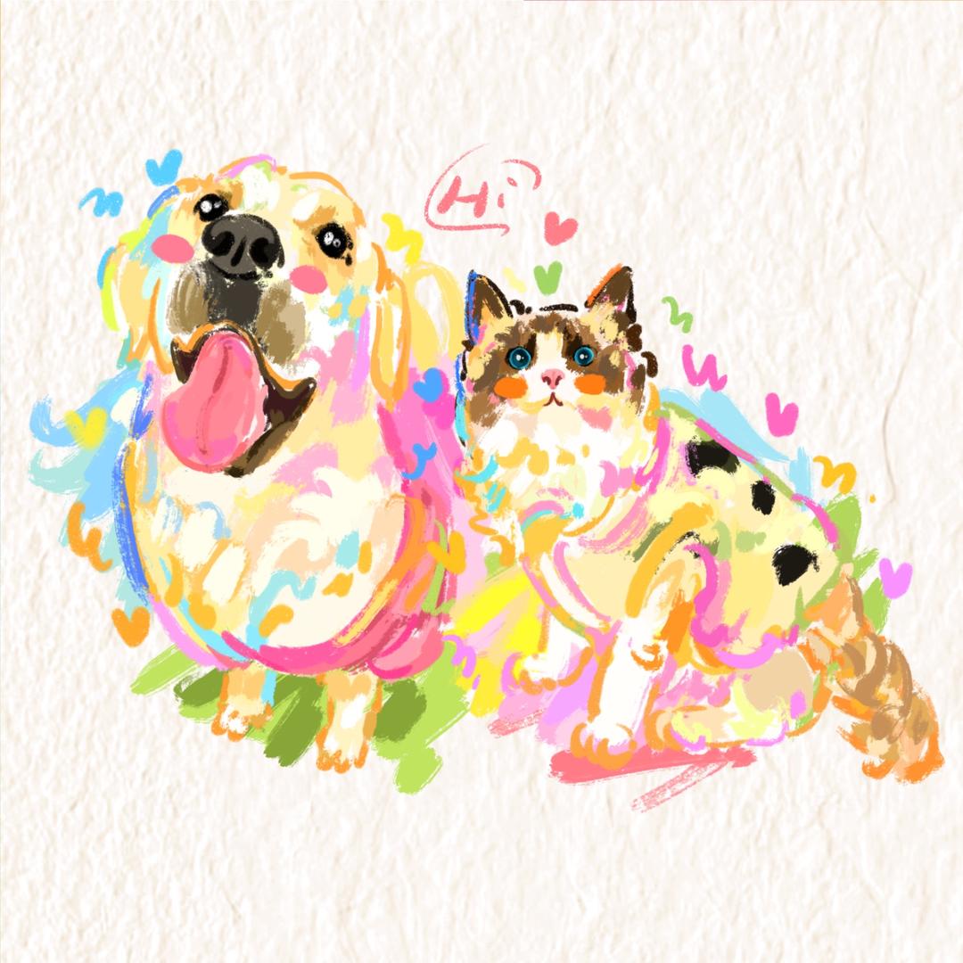 多多妹妹是拉不拉