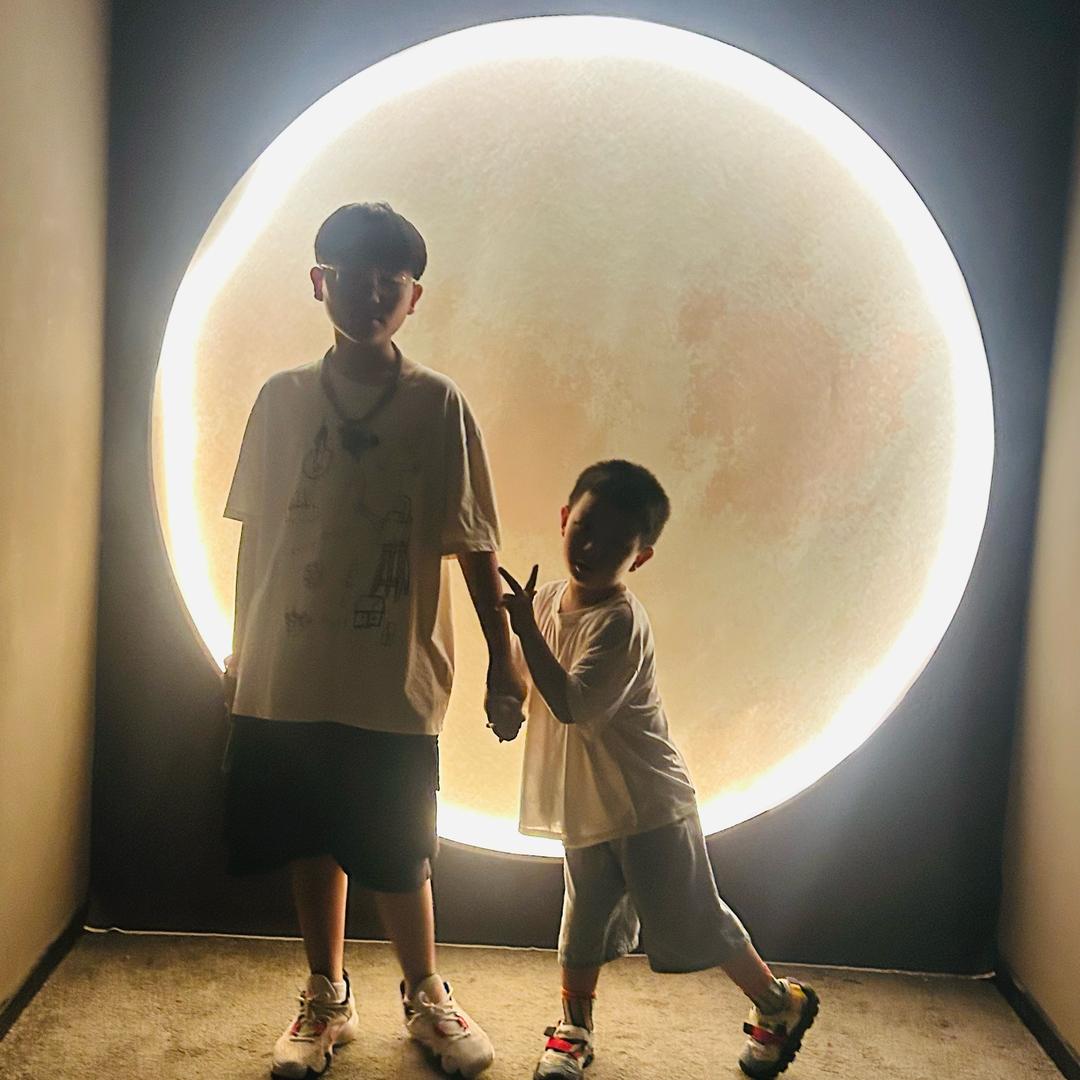 明泽／明凯麻麻👩