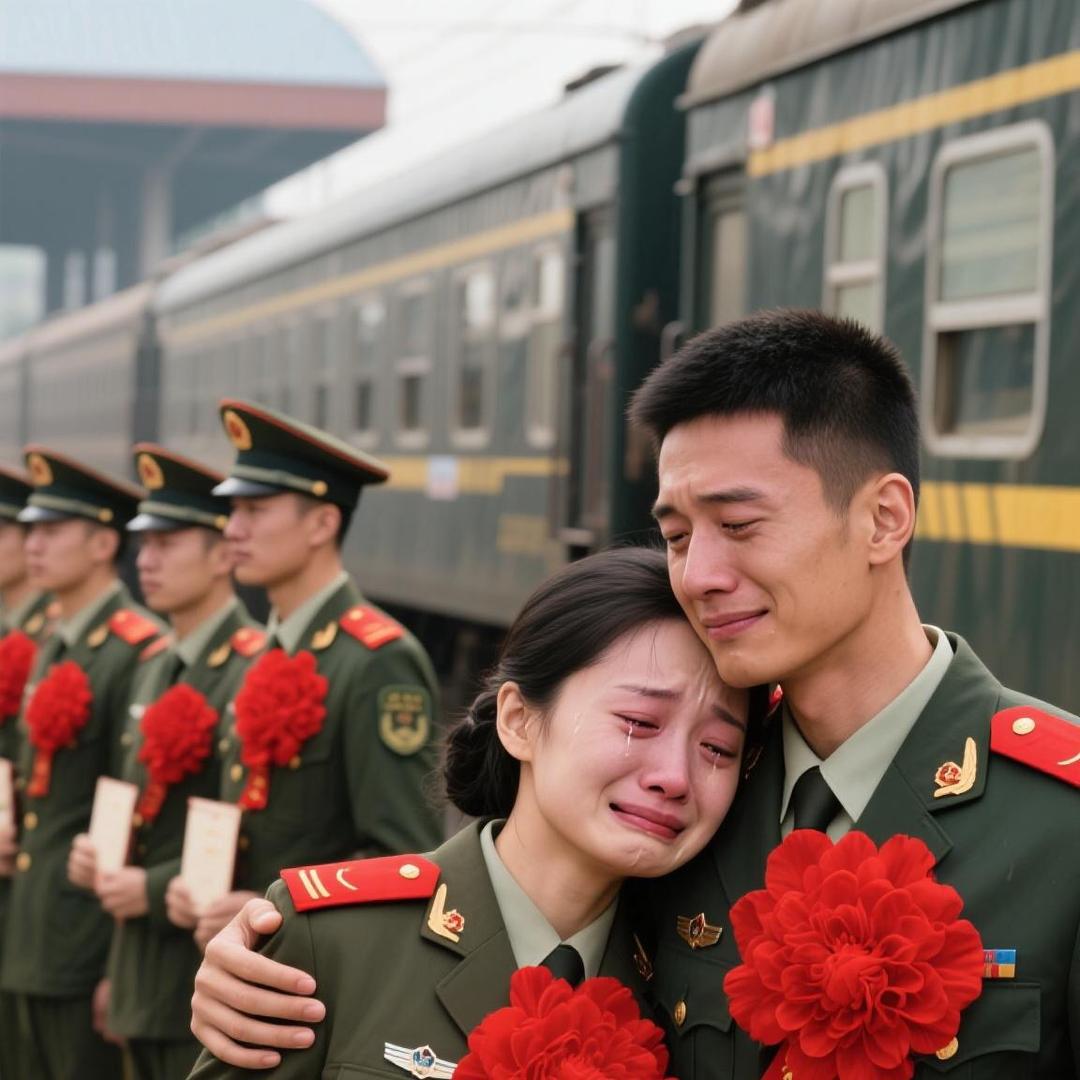 军中绿花（正能量）