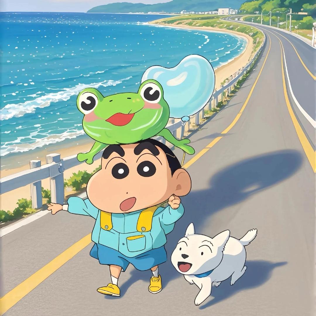 疯狂的小新