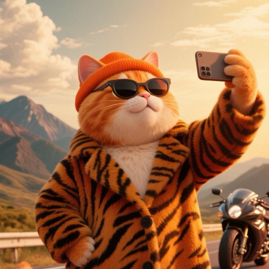 胖橘猫的搞笑生活