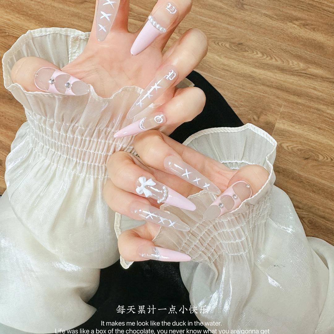 小美家纯手工穿戴甲