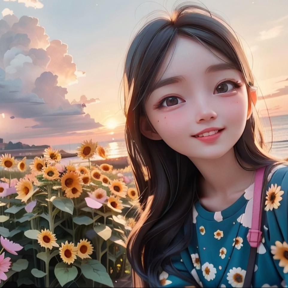 风吹过麦浪