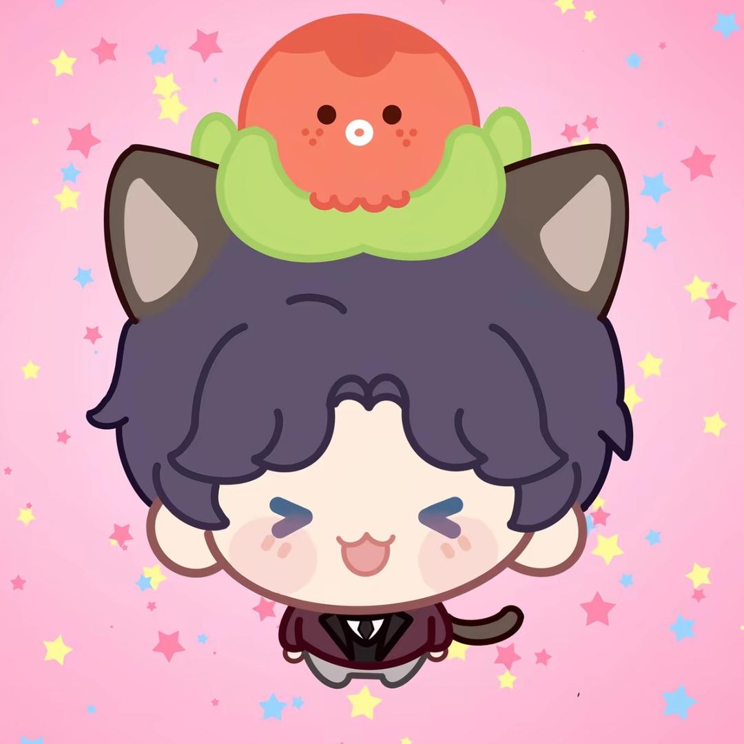 flammablell（叠满人鱼日卡版