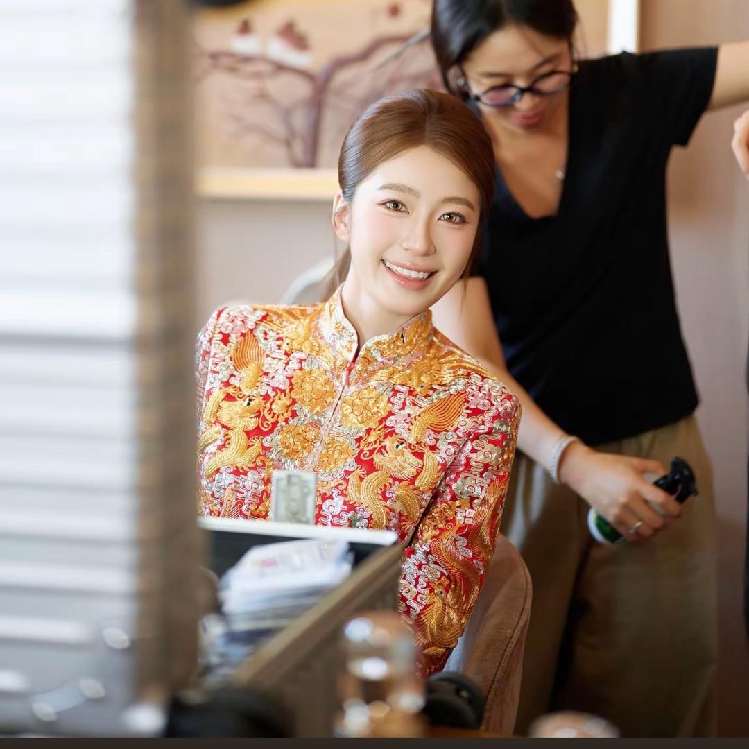 大庆化妆师叶子
