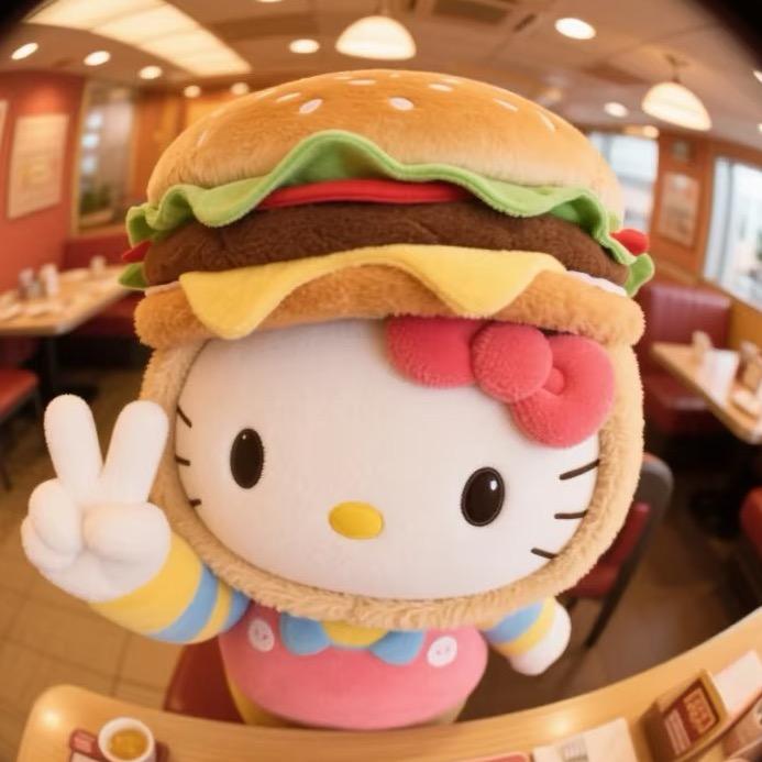 一口可以吃成胖子