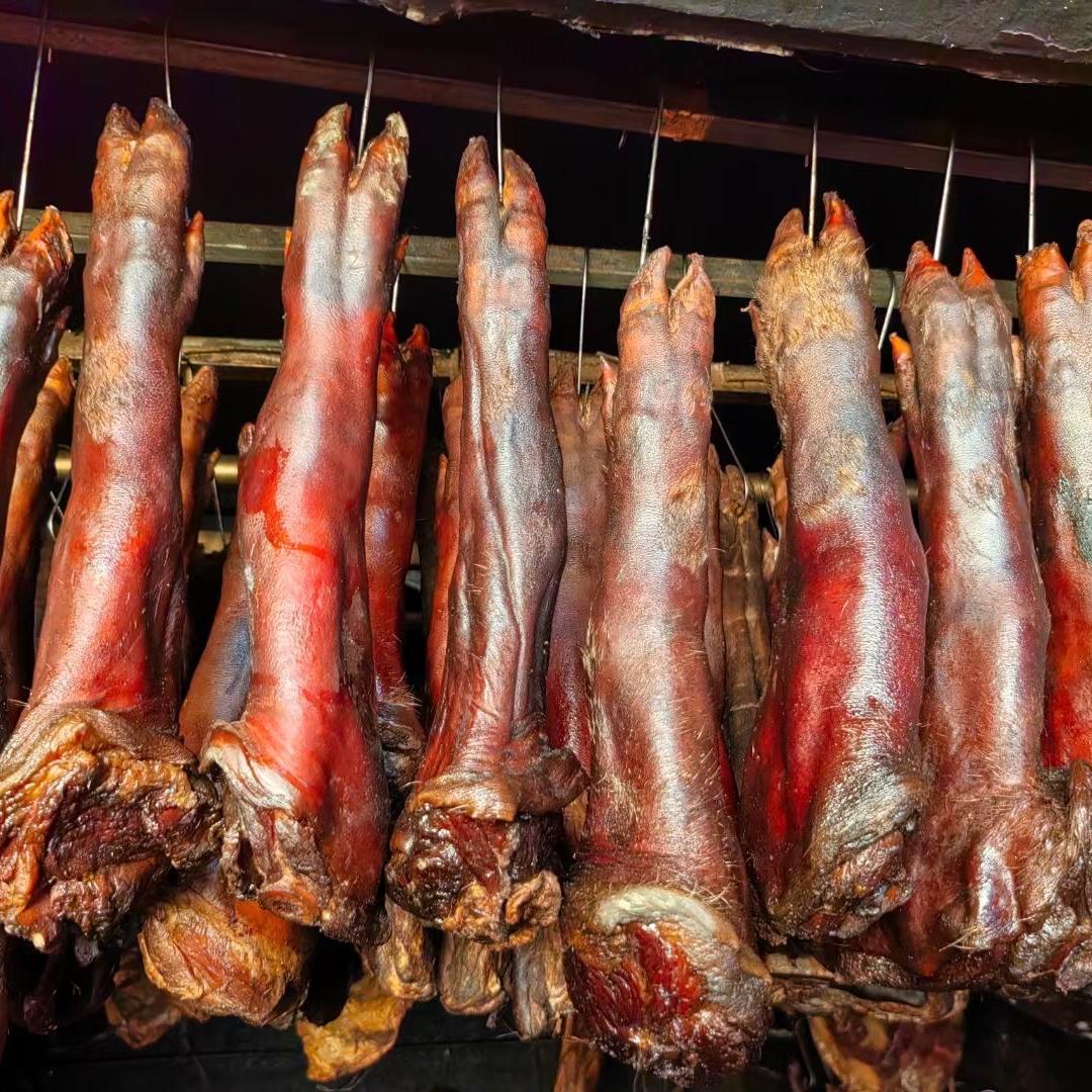 火辣辣烟熏腊肉