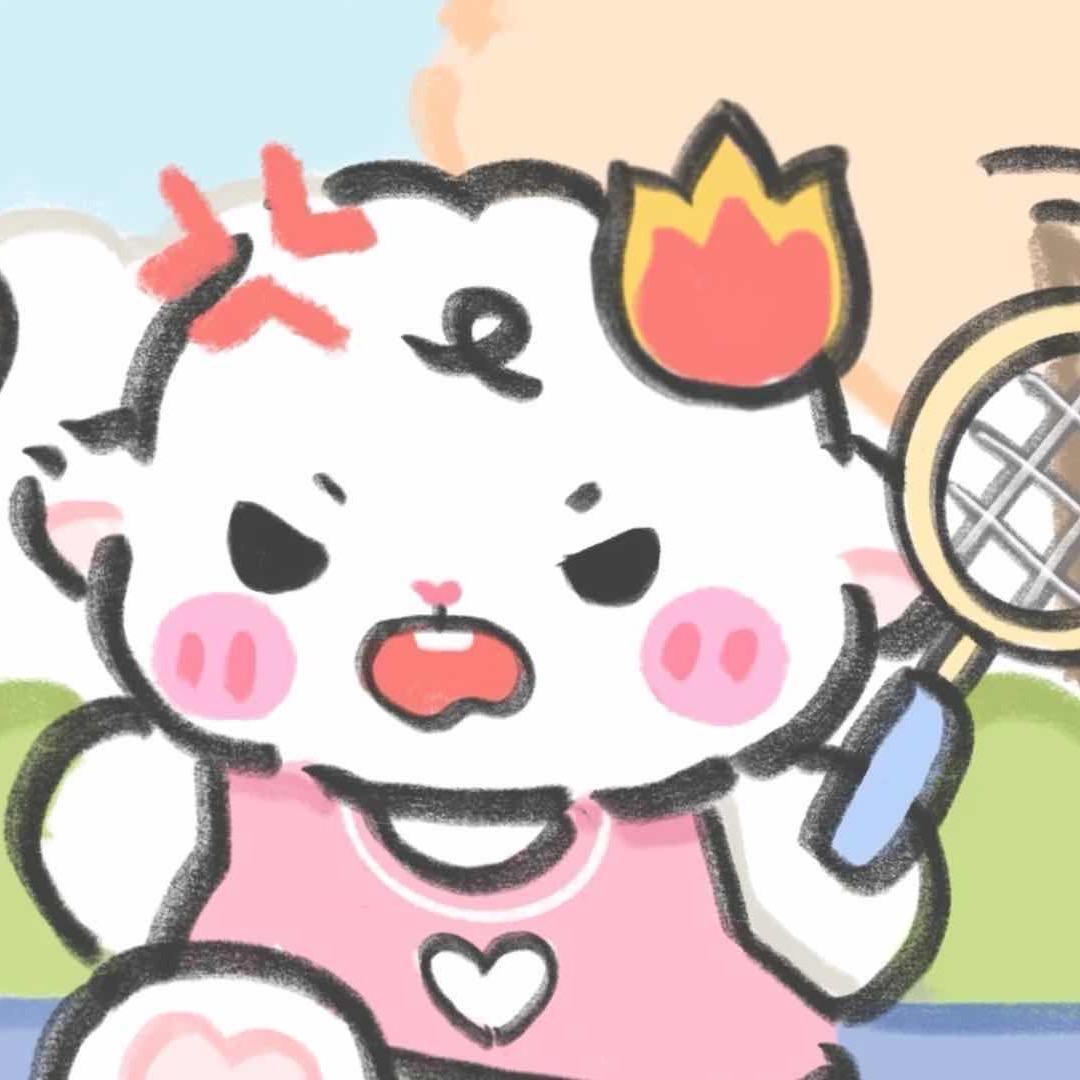 可他是小白羊耶