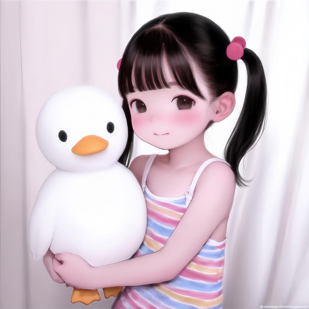 彩虹鸭
