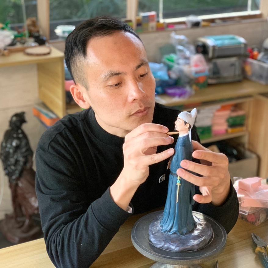 胡氏泥塑
