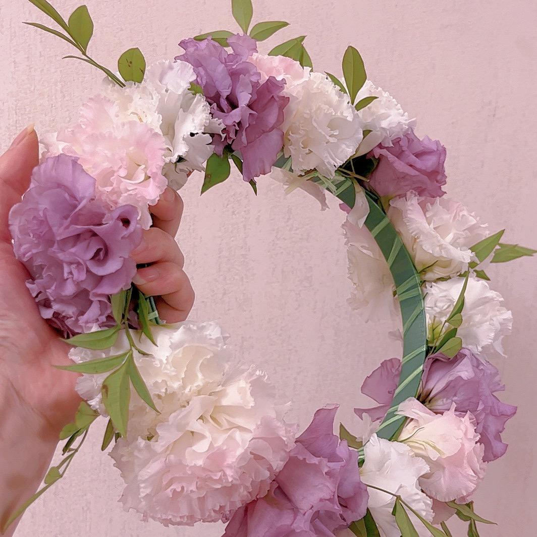 昆明鲜花花环批发