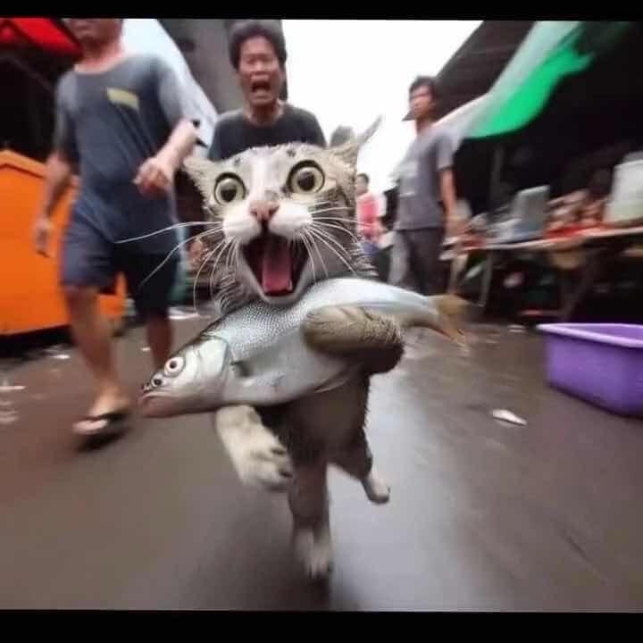 抢鱼来了