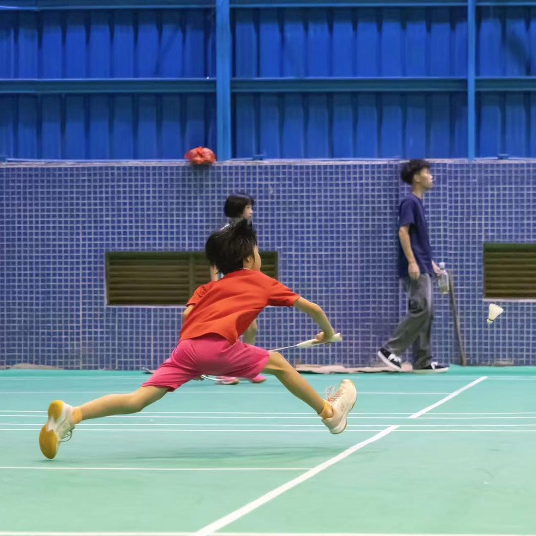 羽翼渐丰🏸🏸小诗源