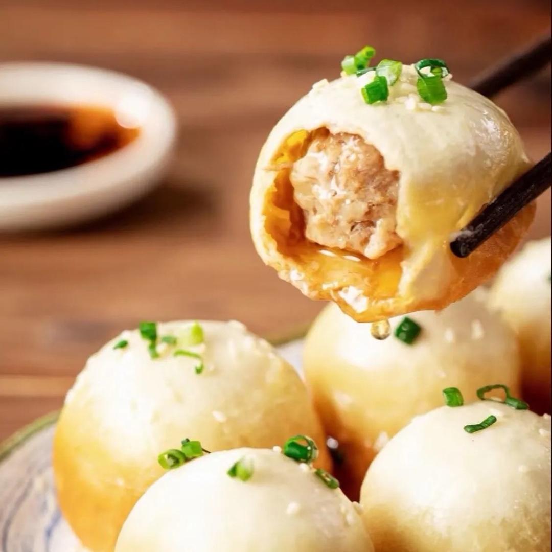 咬不得手工生煎