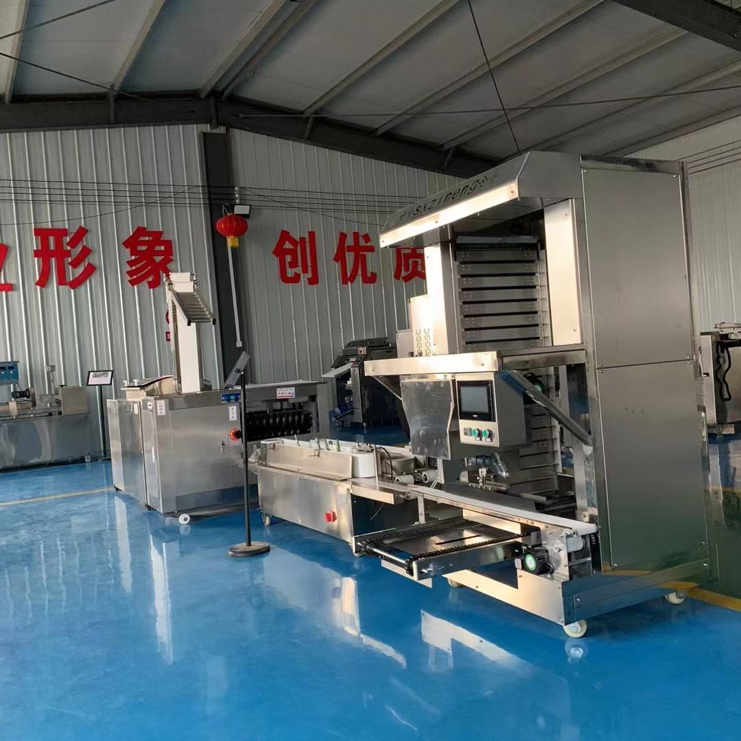 昂楠馒头流水线厂家