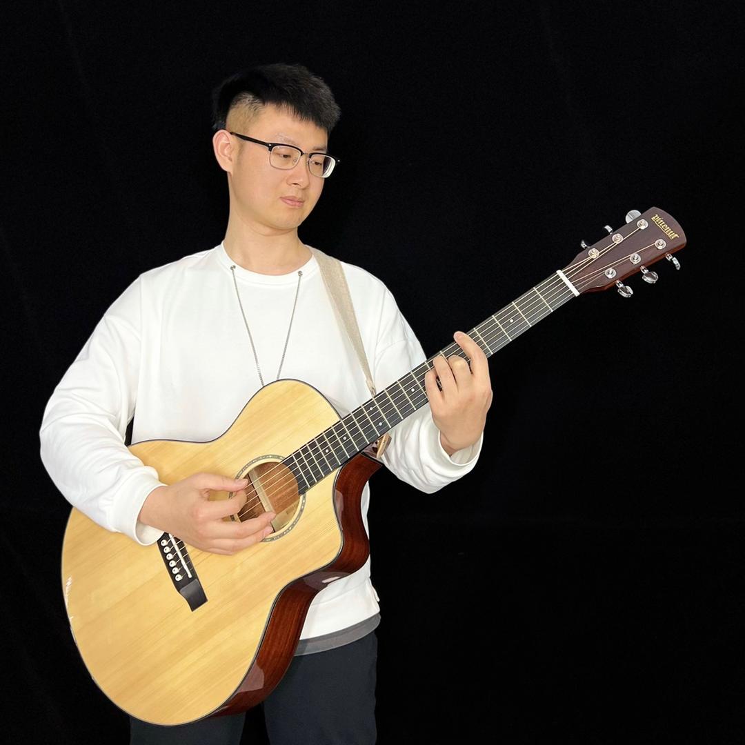 易弦吉他教学@抖音