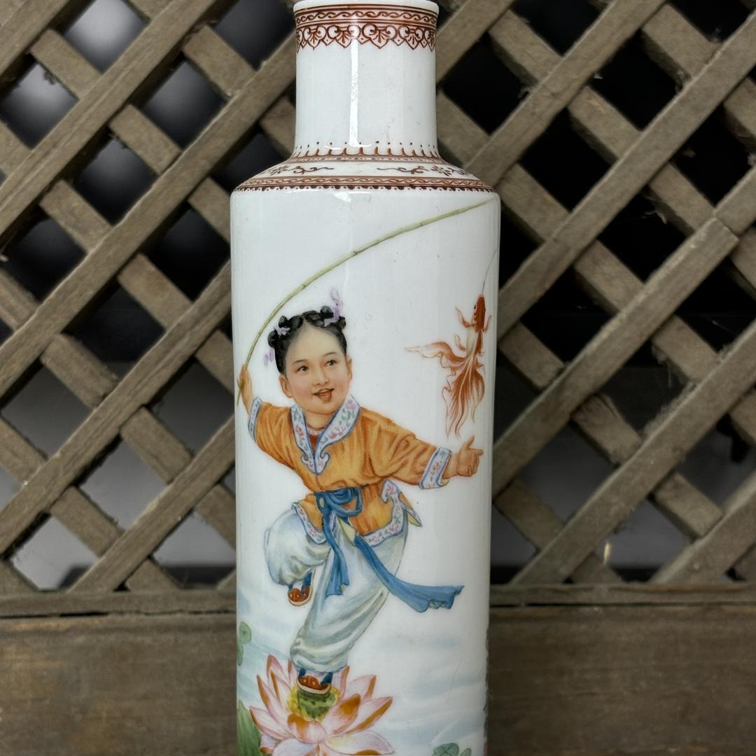 小胖选瓷