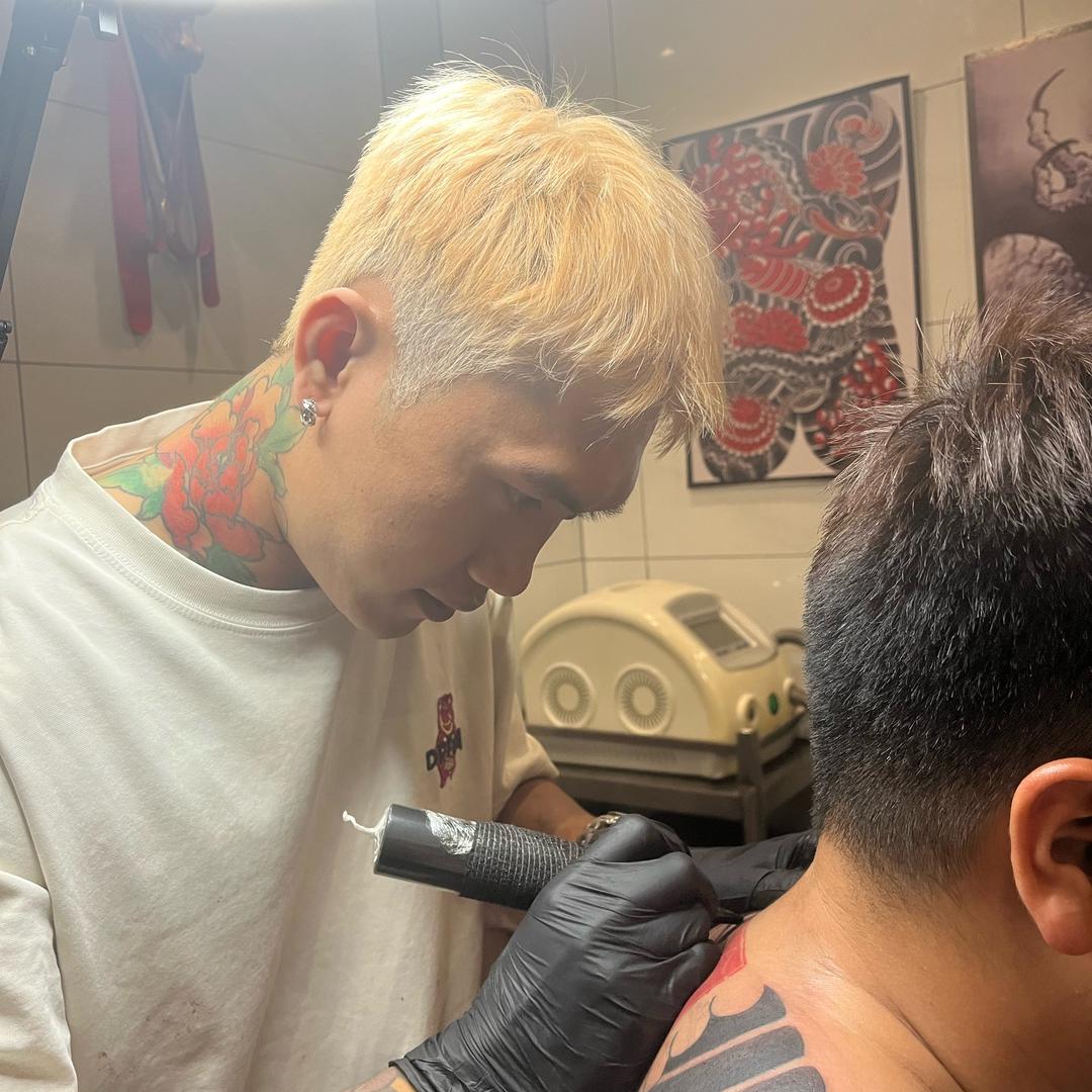 阳春军D刺青工作室