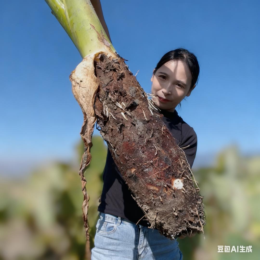 乐昌香芋妹娟子