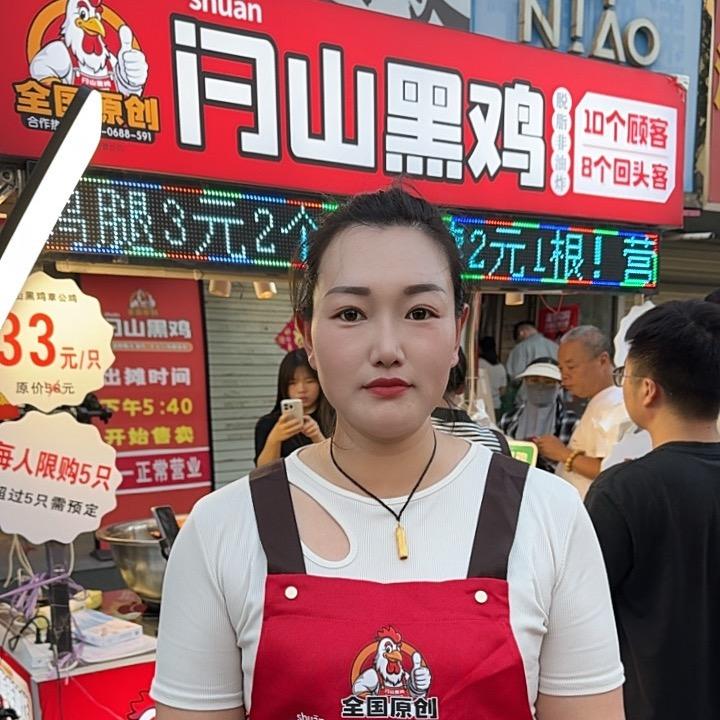 汝南闩山黑鸡丽姐
