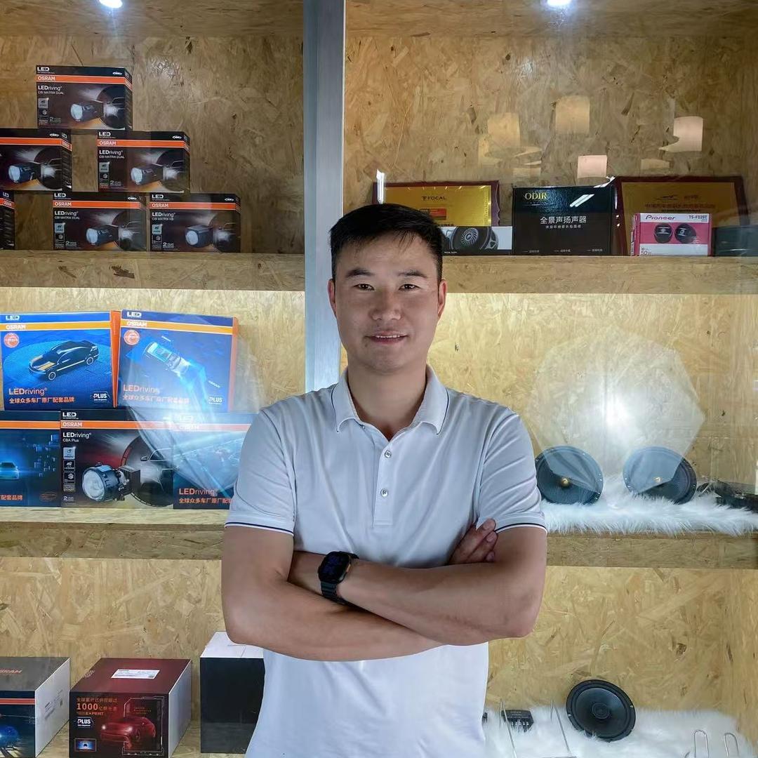 爱尚灯光音响改装