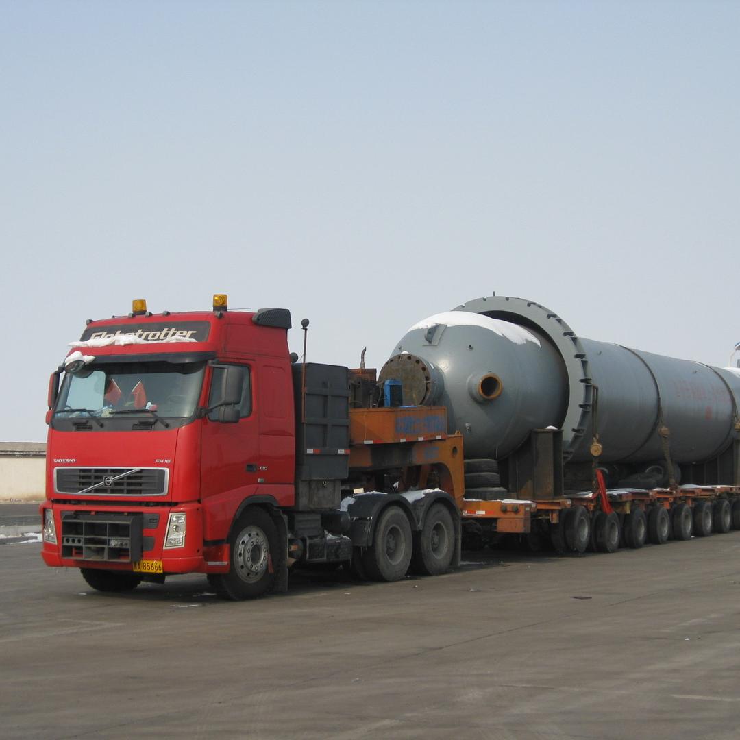 梁山小李二手挂车