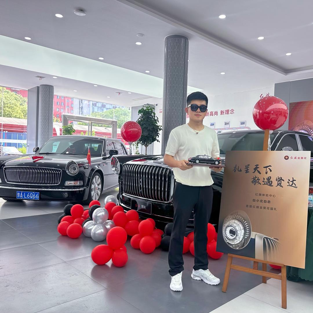 郑州小北婚车