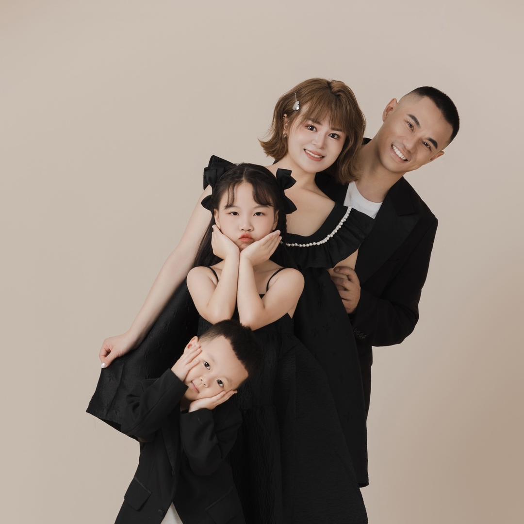 80后吃货一家人