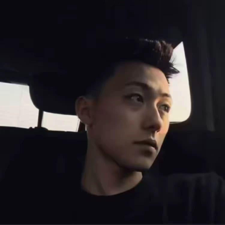 a man