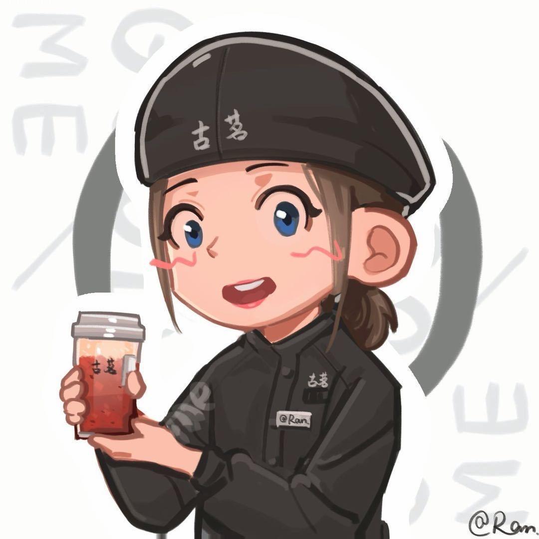 鄂州古茗小姐姐👧