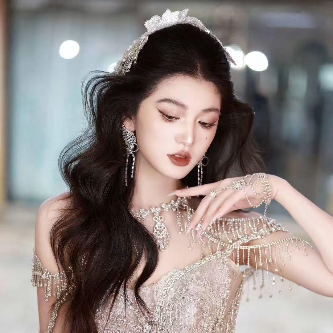 喜看新娘妆面造型