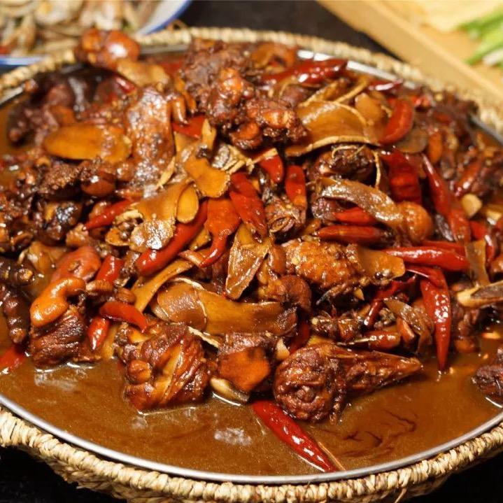 老青阳炒鸡(菏泽路店)官方号