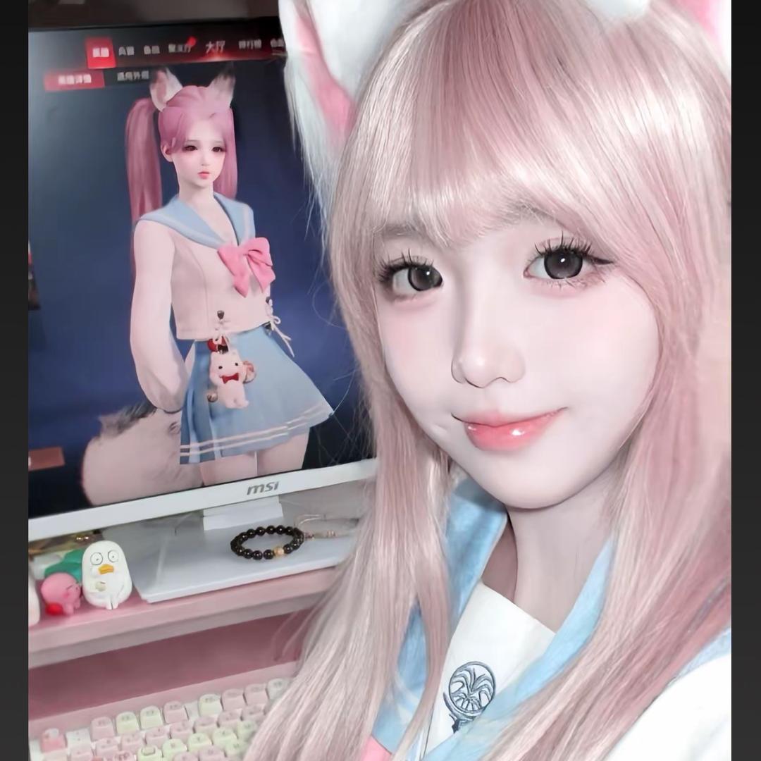 啾_