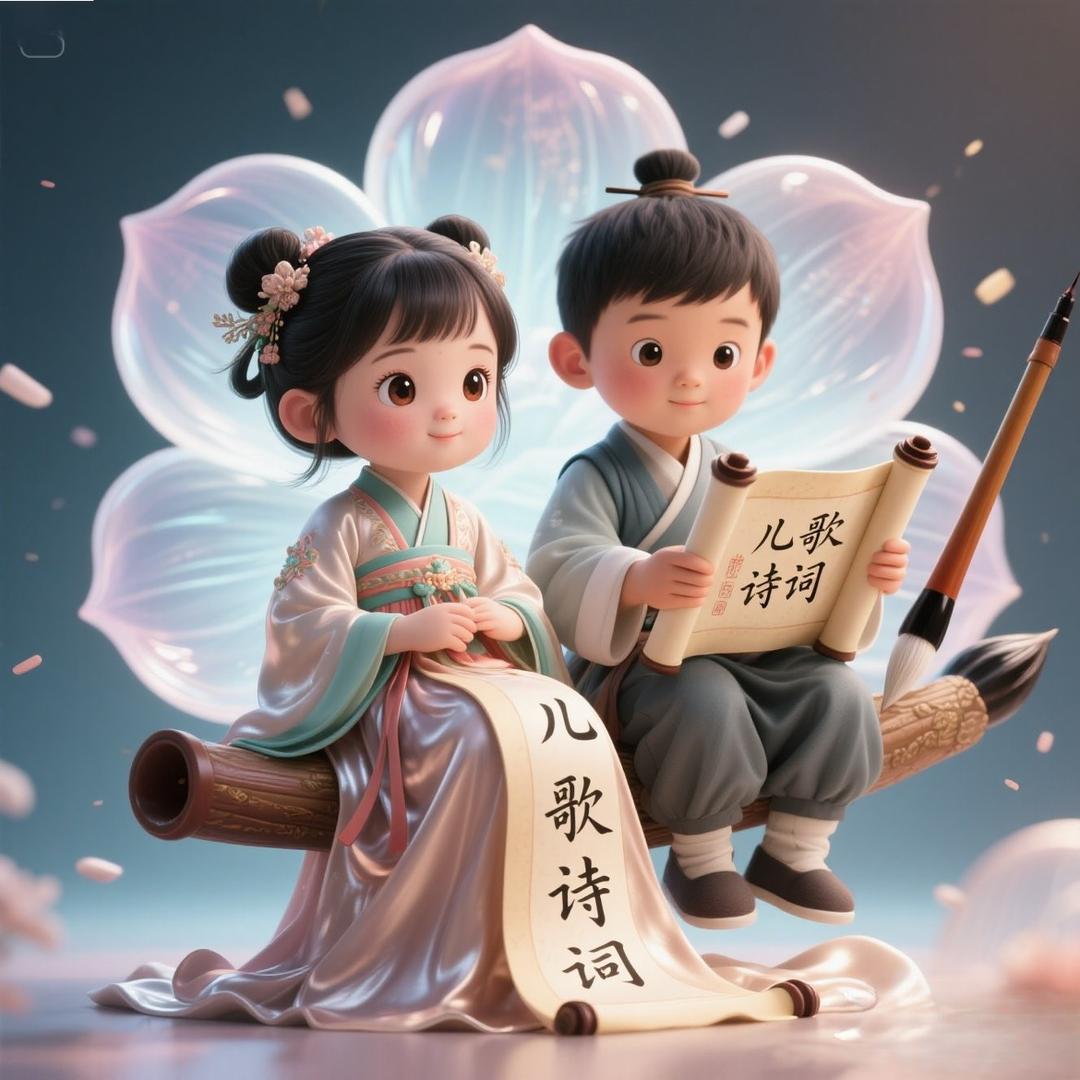儿歌诗词