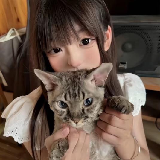 小馋猫.