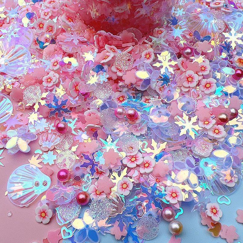 倪柒柒美甲饰品DIY