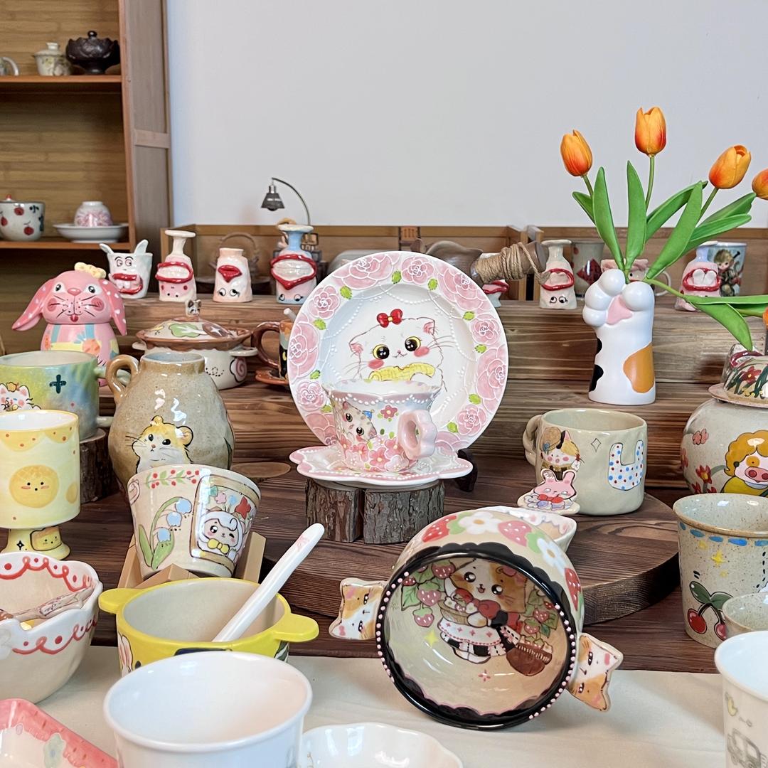 琳娜疲儿手作陶瓷