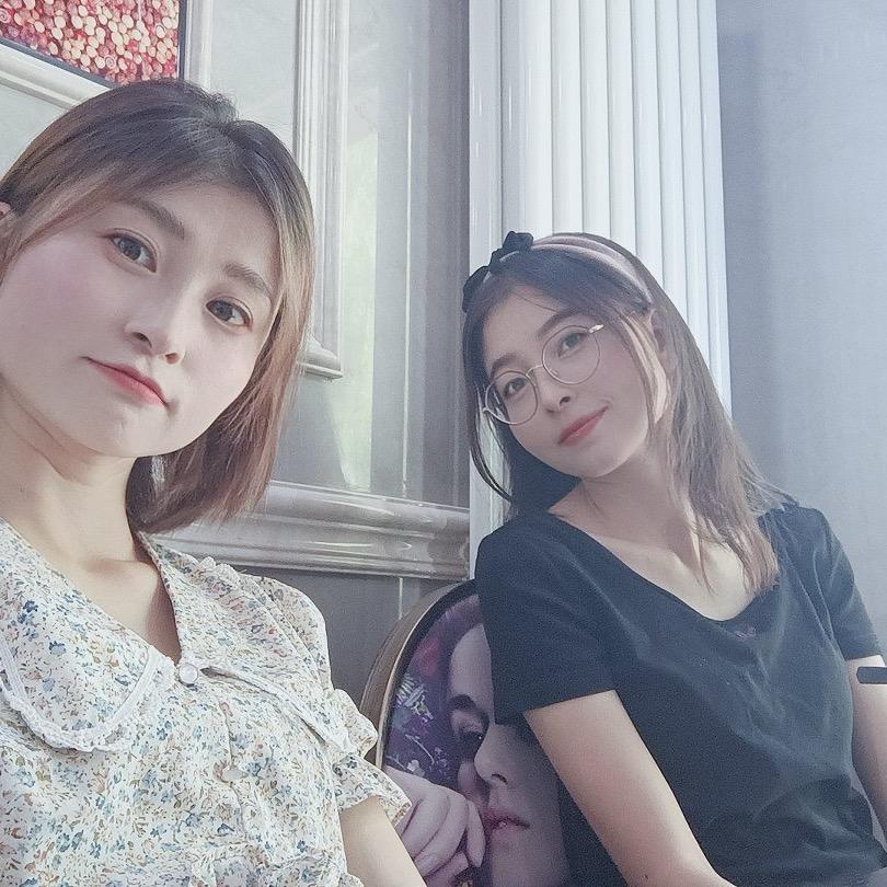 “栗”家姐妹👭