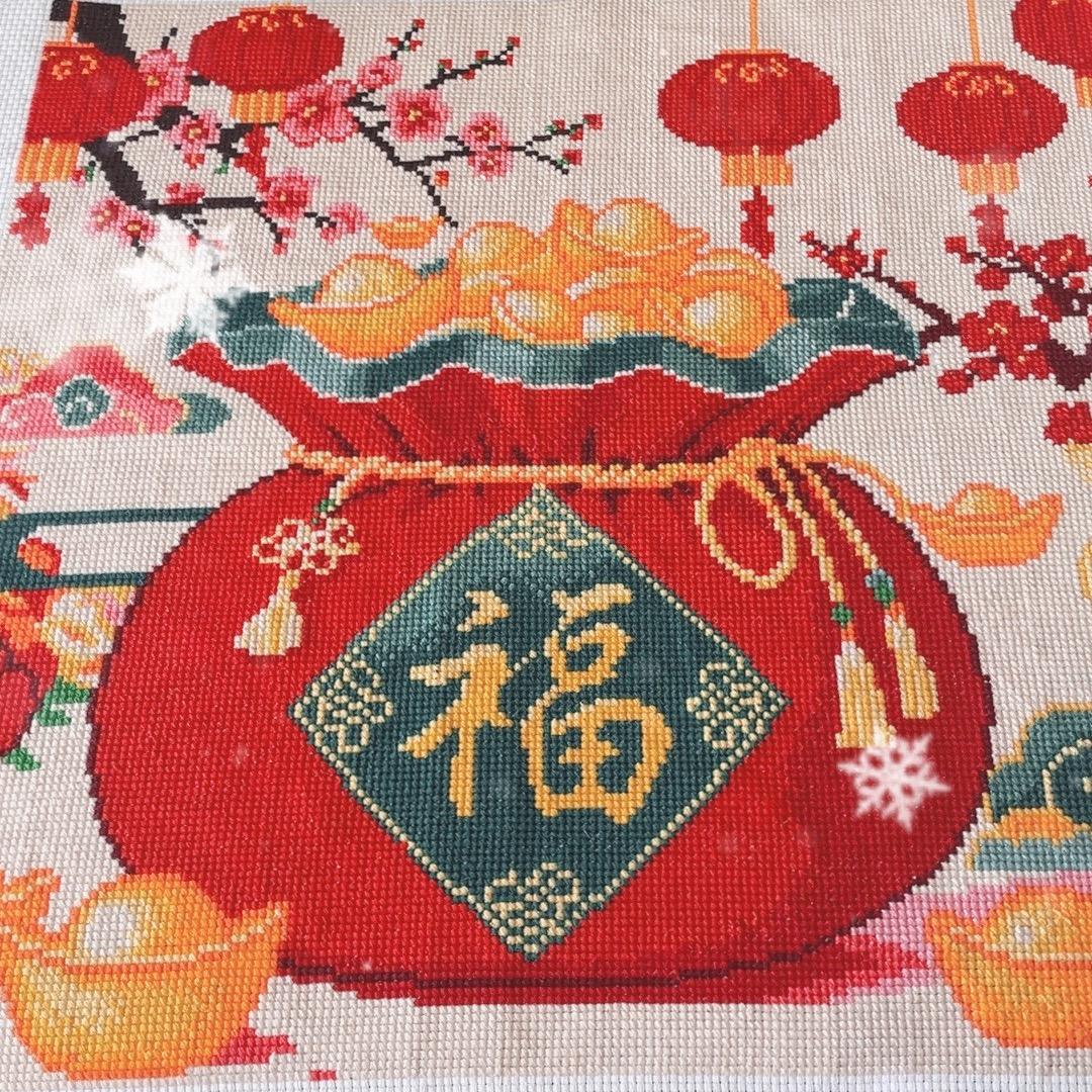 嘉人十字绣