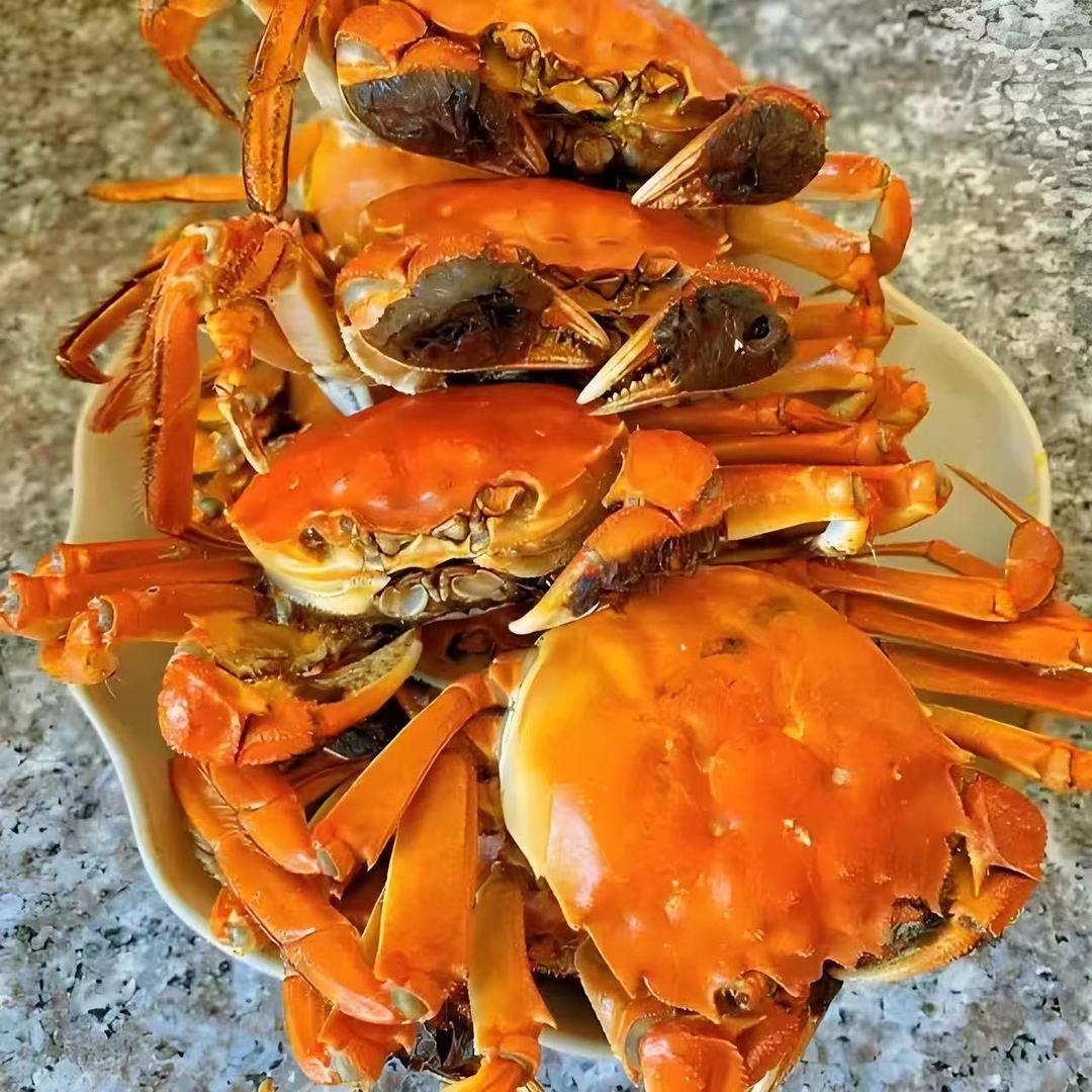 翔福里河蟹稻田蟹