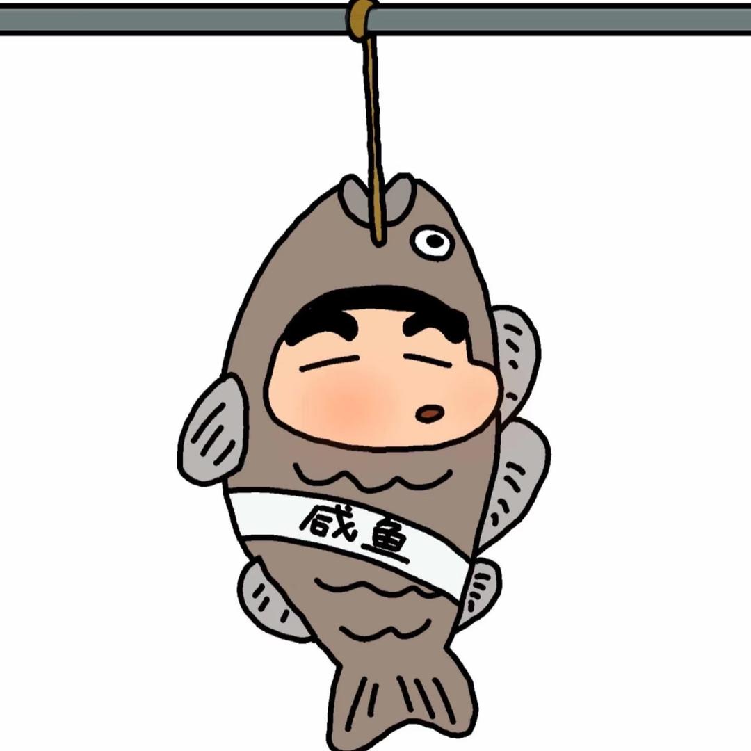 摆烂咸鱼🐟