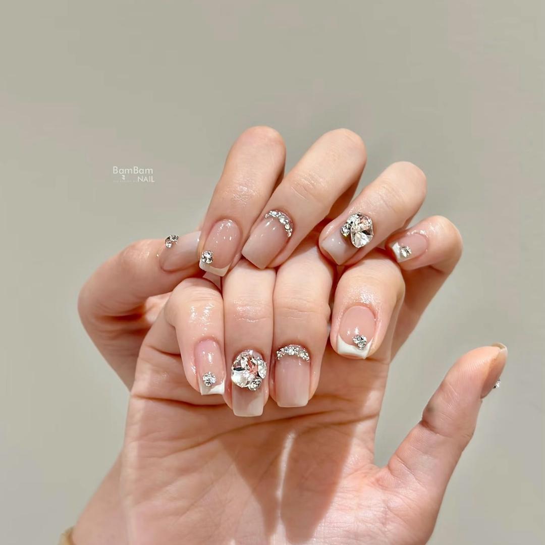 琦月设计师纯手工穿戴甲