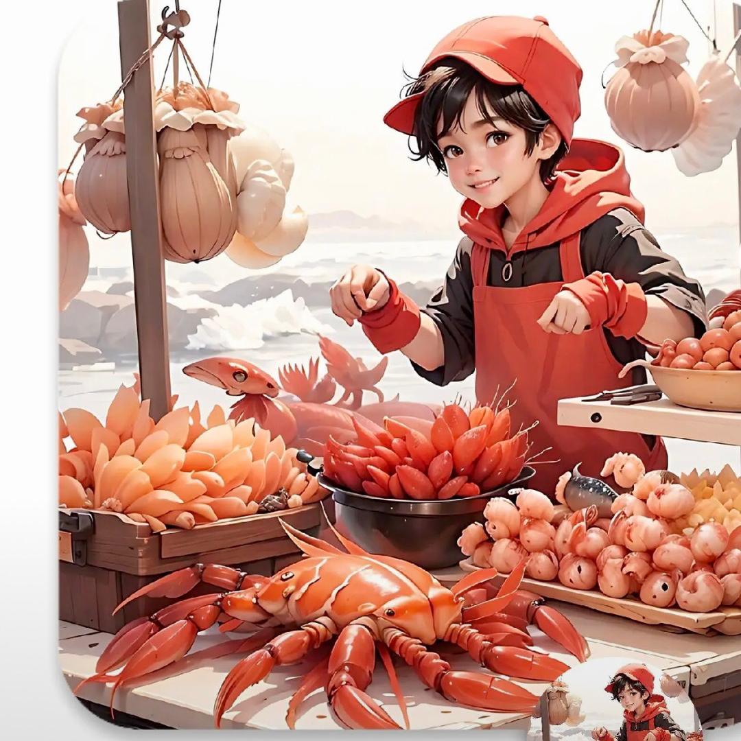 胖妹80后小海鲜（石马夜市）