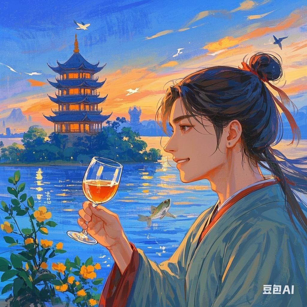 故人梦绕黄鹤楼