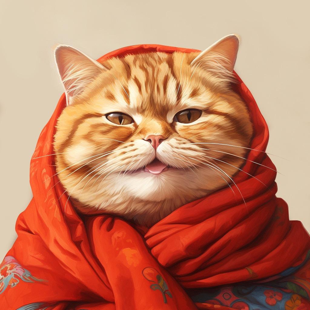 扬州小花猫
