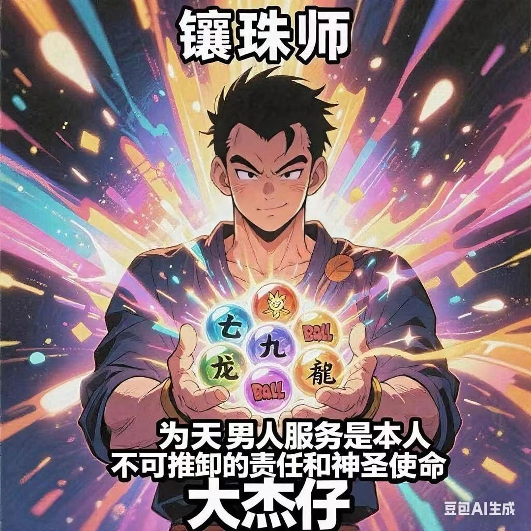 大杰仔镶珠师