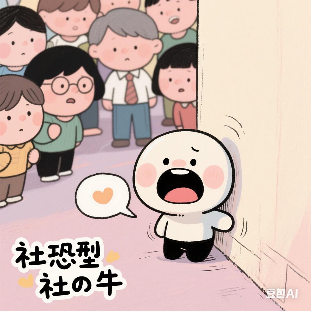 社恐型社牛
