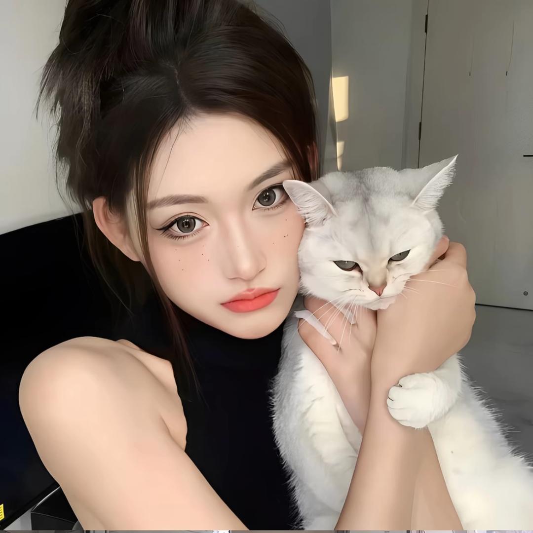 @晚安然子